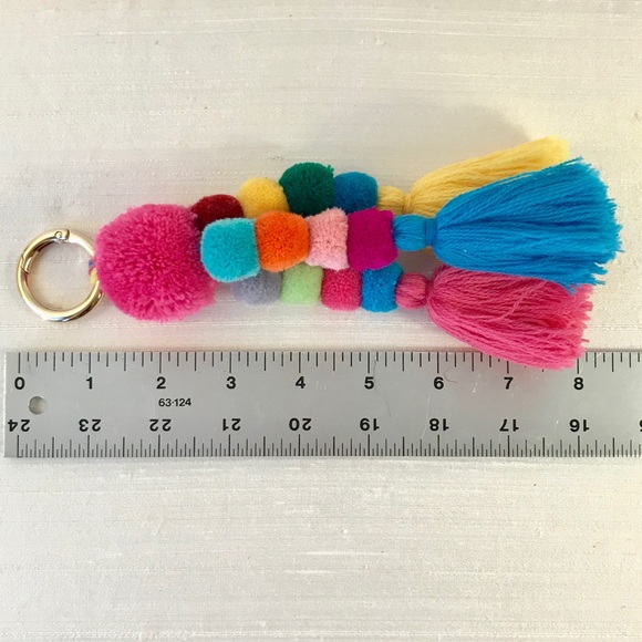 🎊Fun Colorful Pom-Pom Tassel🎊 - Picture 4 of 6